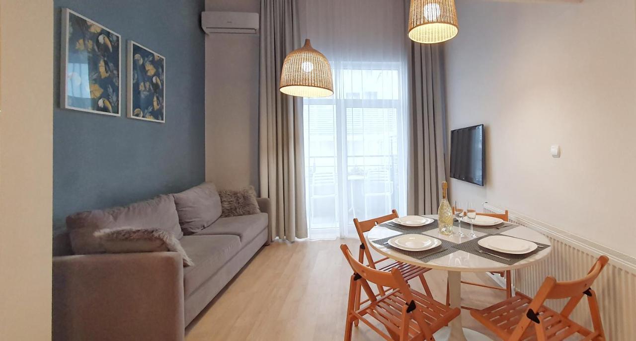 Holiday Home Aparthotel 009 Z Balkonem Przy Plazy Misdroy Exterior foto