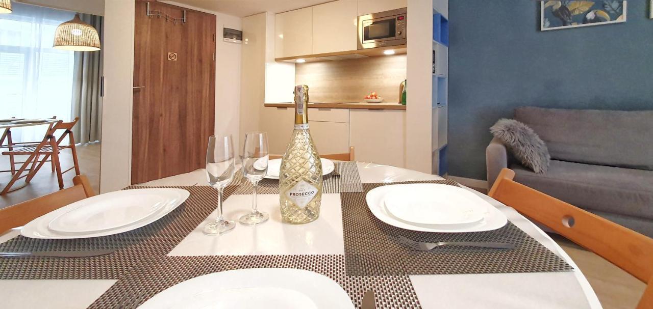 Holiday Home Aparthotel 009 Z Balkonem Przy Plazy Misdroy Exterior foto