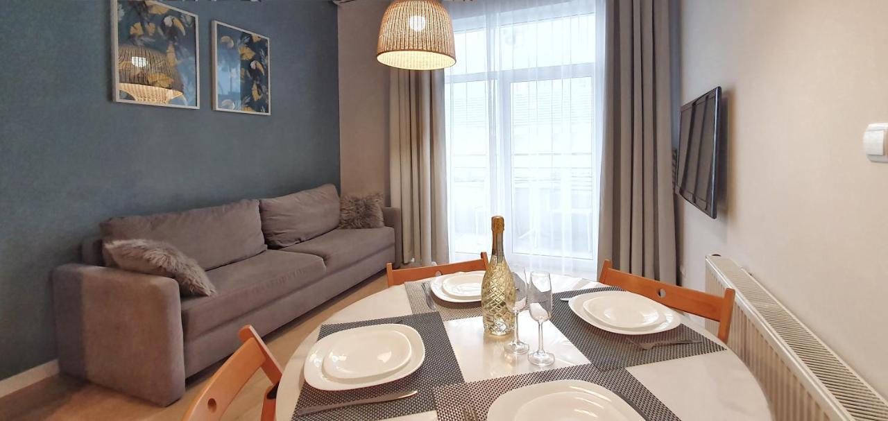 Holiday Home Aparthotel 009 Z Balkonem Przy Plazy Misdroy Exterior foto